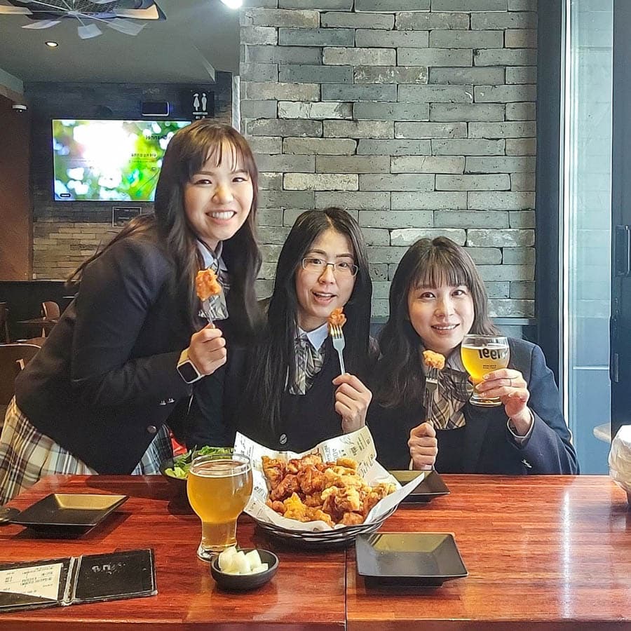 韓國妝髮+高中制服體驗