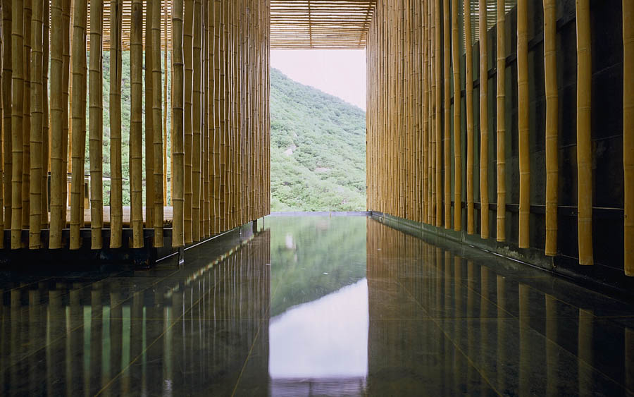 北京竹屋-隈研吾作品