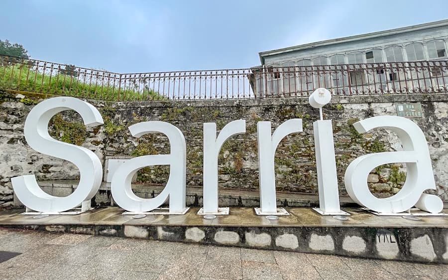 Sarria薩利亞