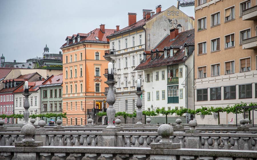 斯洛維尼亞首都盧比安納