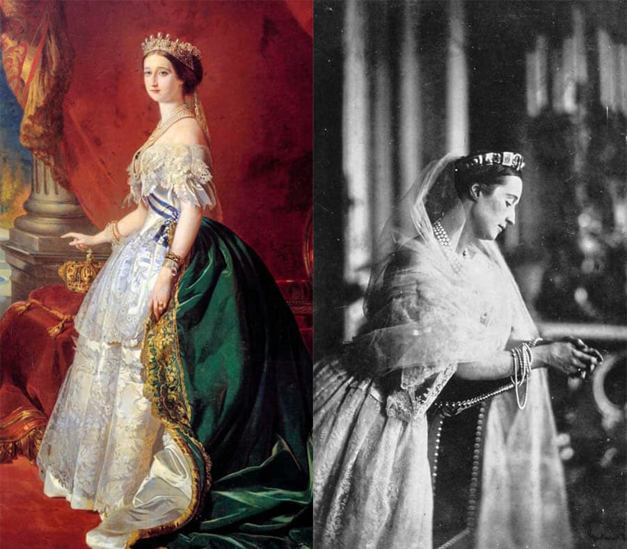 法蘭西第二帝國末代皇后歐仁妮