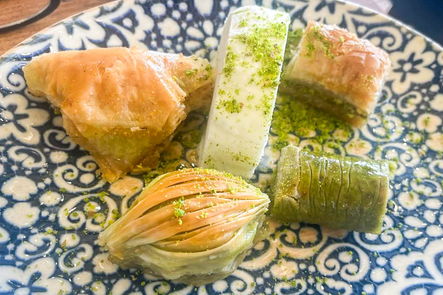 MADO土耳其餐廳-土耳其經典甜點