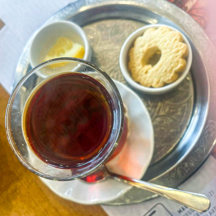 MADO土耳其餐廳-土耳其茶搭配甜點