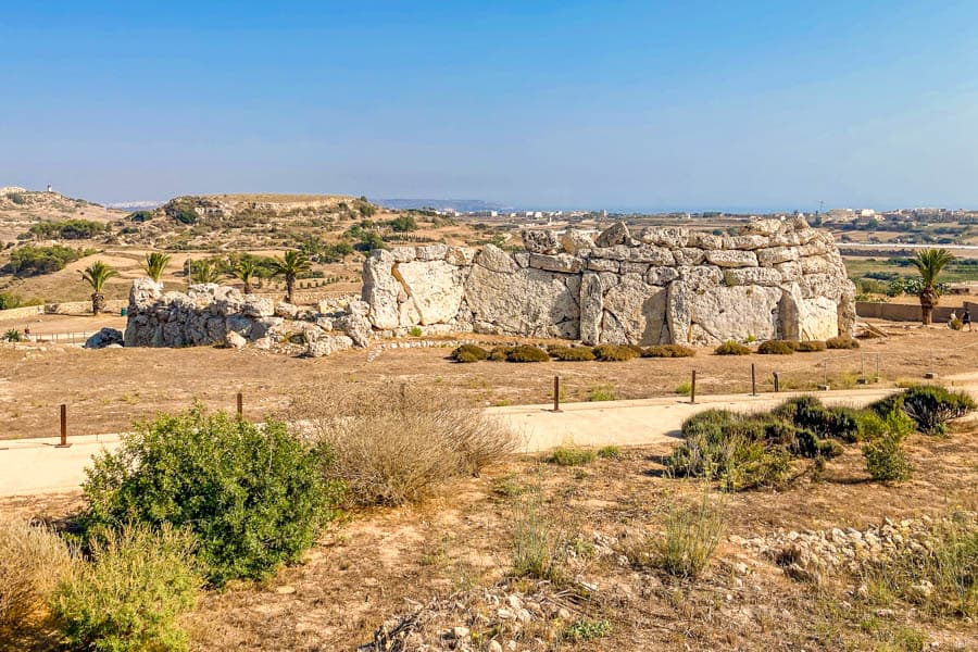 季甘蒂亞神廟(Ġgantija)