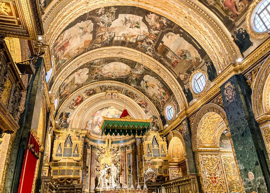 馬爾他_聖約翰大教堂