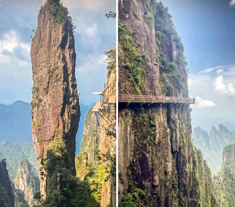 莽山公園五指峰景區