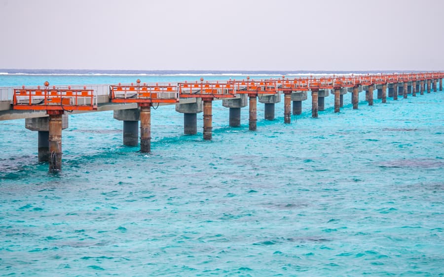 下地島機場迷人海域