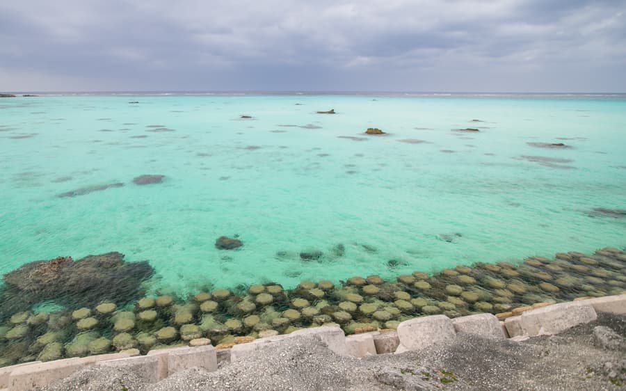 下地島機場乾淨海域