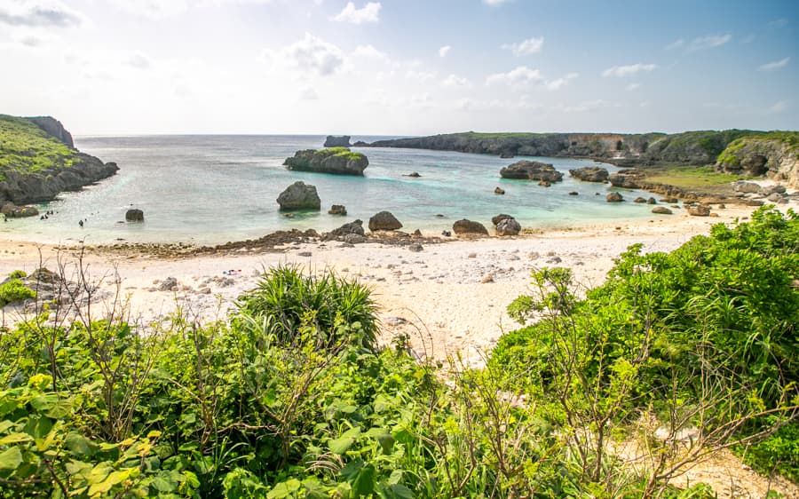 中之島卡雅法海岸