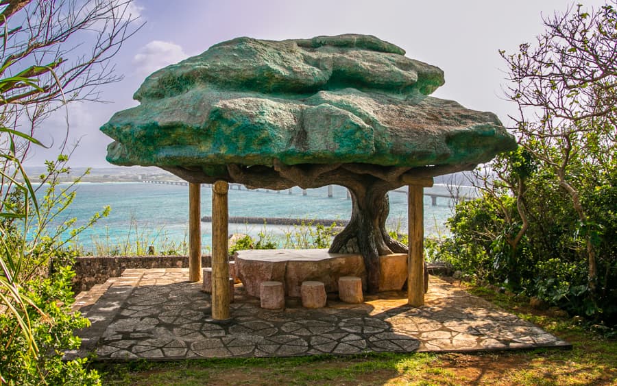 東之松屋展望台
