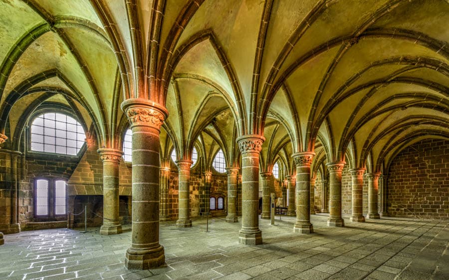 法國聖米歇爾山修道院