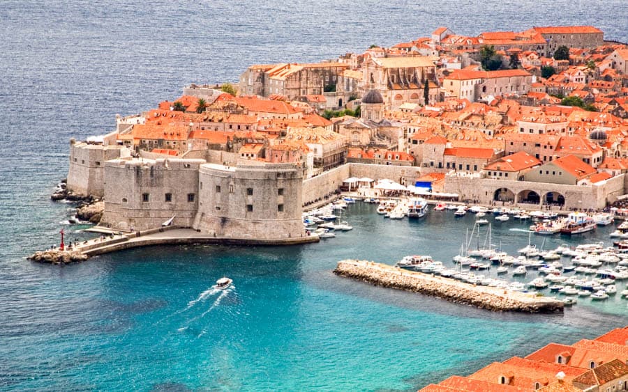 克羅埃西亞世界遺產-杜布羅夫尼克城