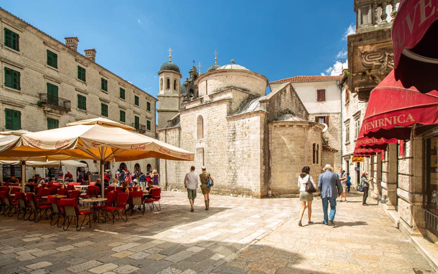 黑山共和國世界遺產科托古城-聖路加教堂