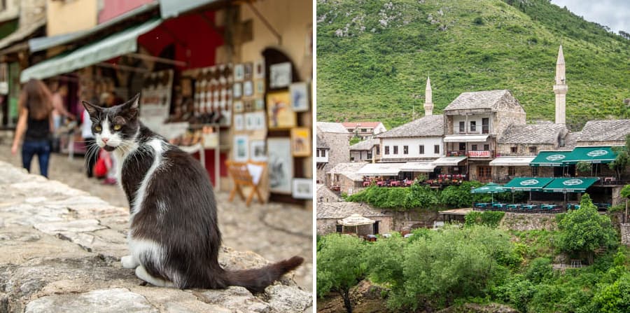 波士尼亞慕斯塔爾古城區