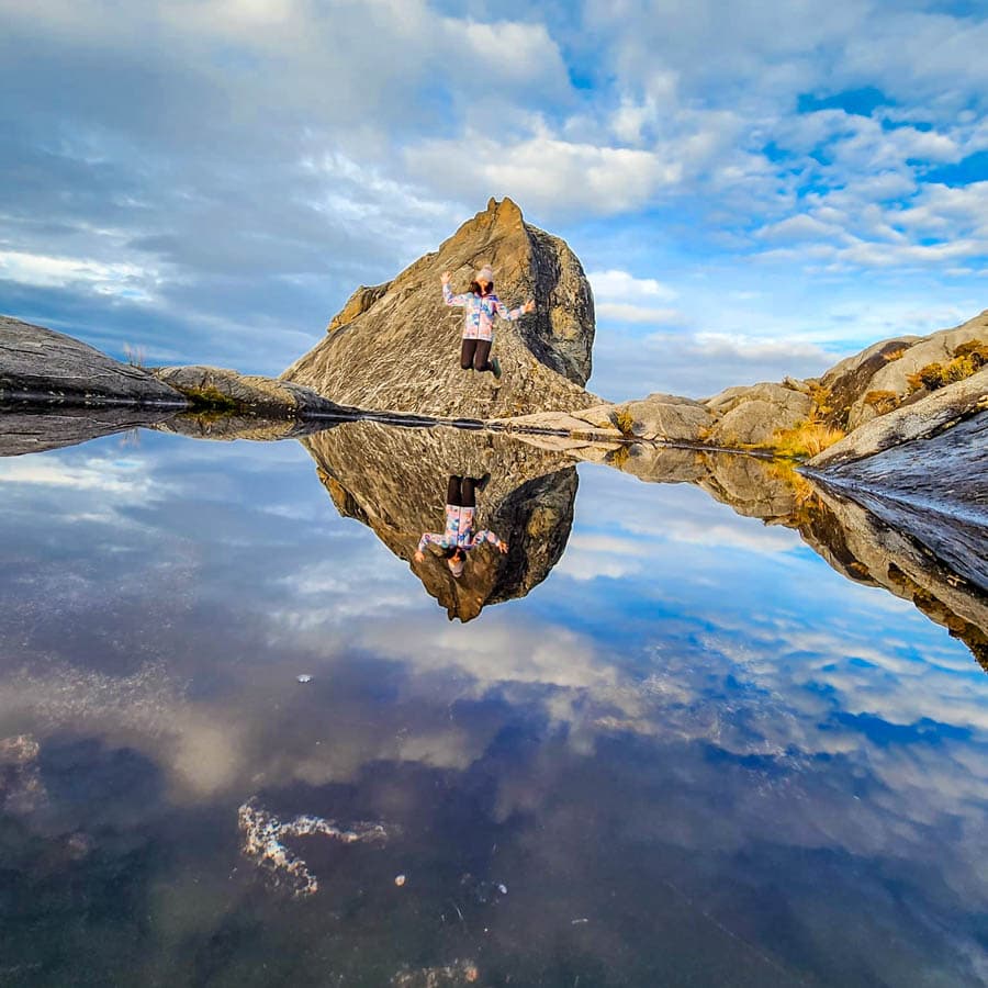攀登馬來西亞神山Mount Kinabalu紀錄