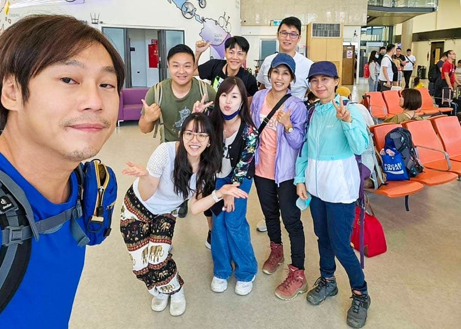 攀登馬來西亞神山Mount Kinabalu紀錄