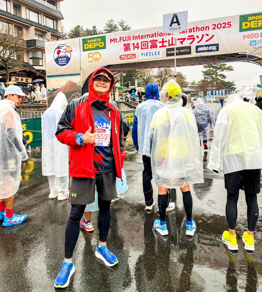 2025富士山馬拉松A區起跑