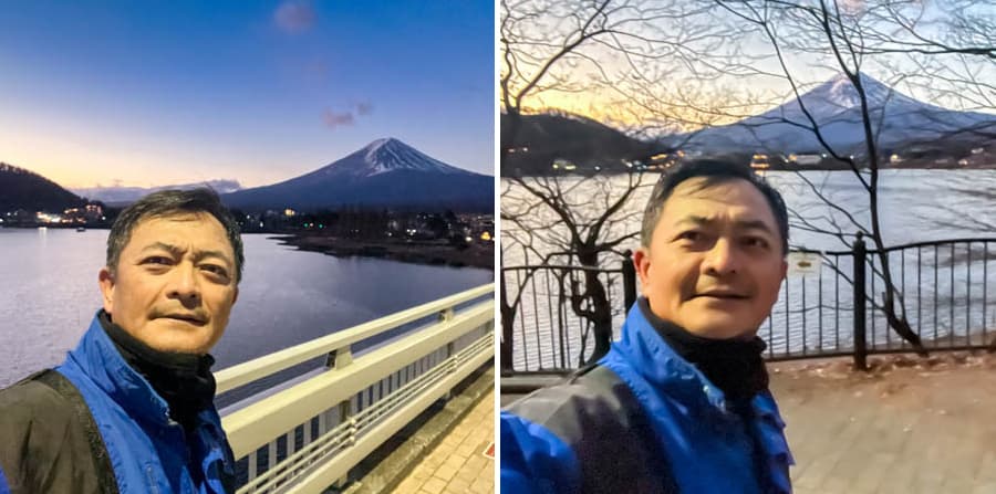 2025富士山馬拉松清晨試跑