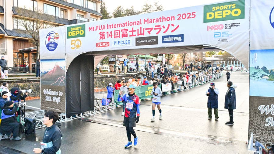 2025富士山馬拉松解鎖後的爽快感