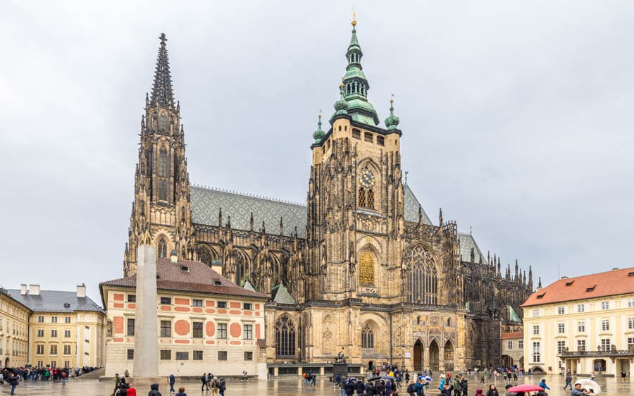 布拉格聖維特大教堂