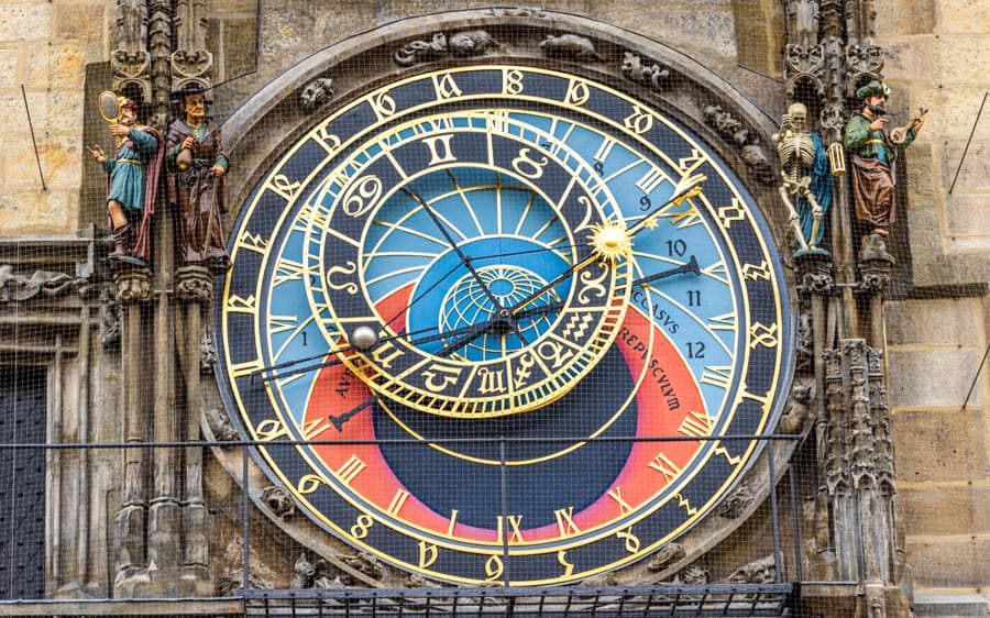 布拉格天文鐘