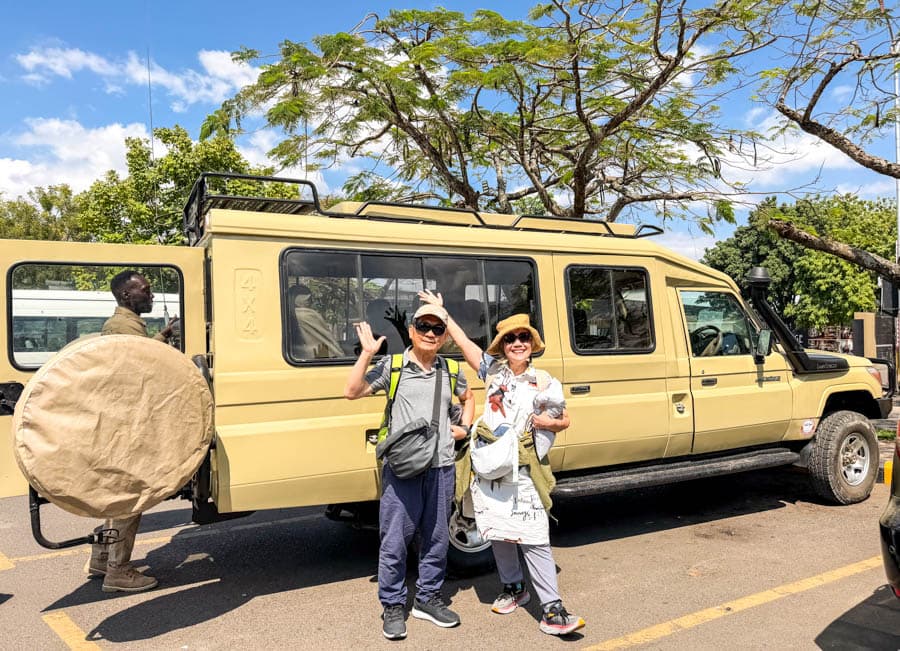與獵遊戰車首合影