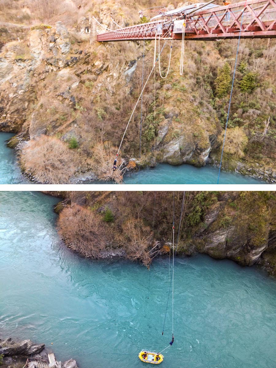 皇后鎮是高空彈跳的發源地