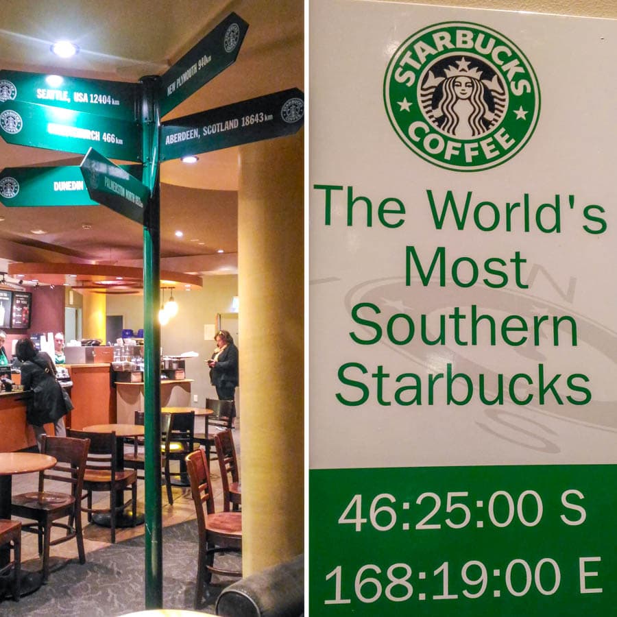 世界最南端的星巴克