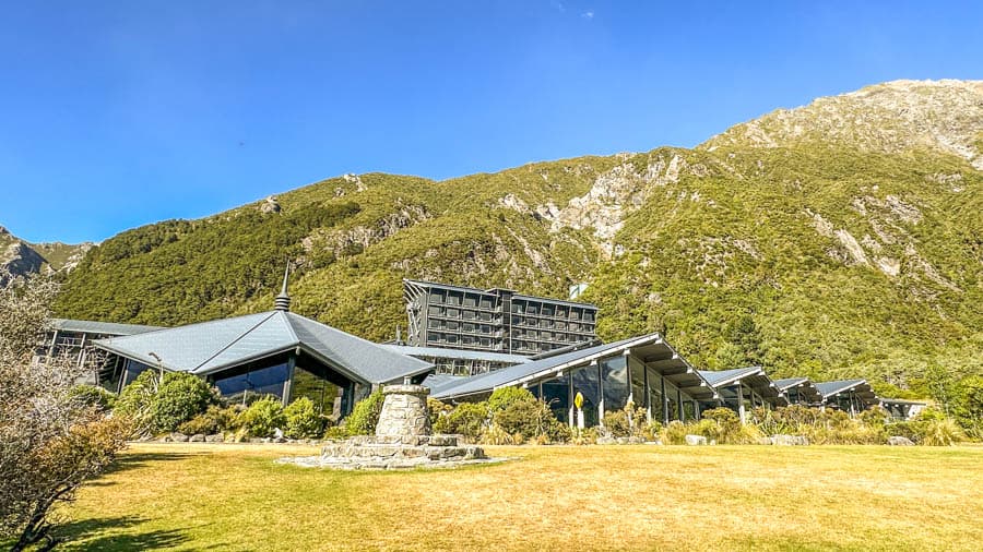 紐西蘭第一高峰庫克山的隱士酒店