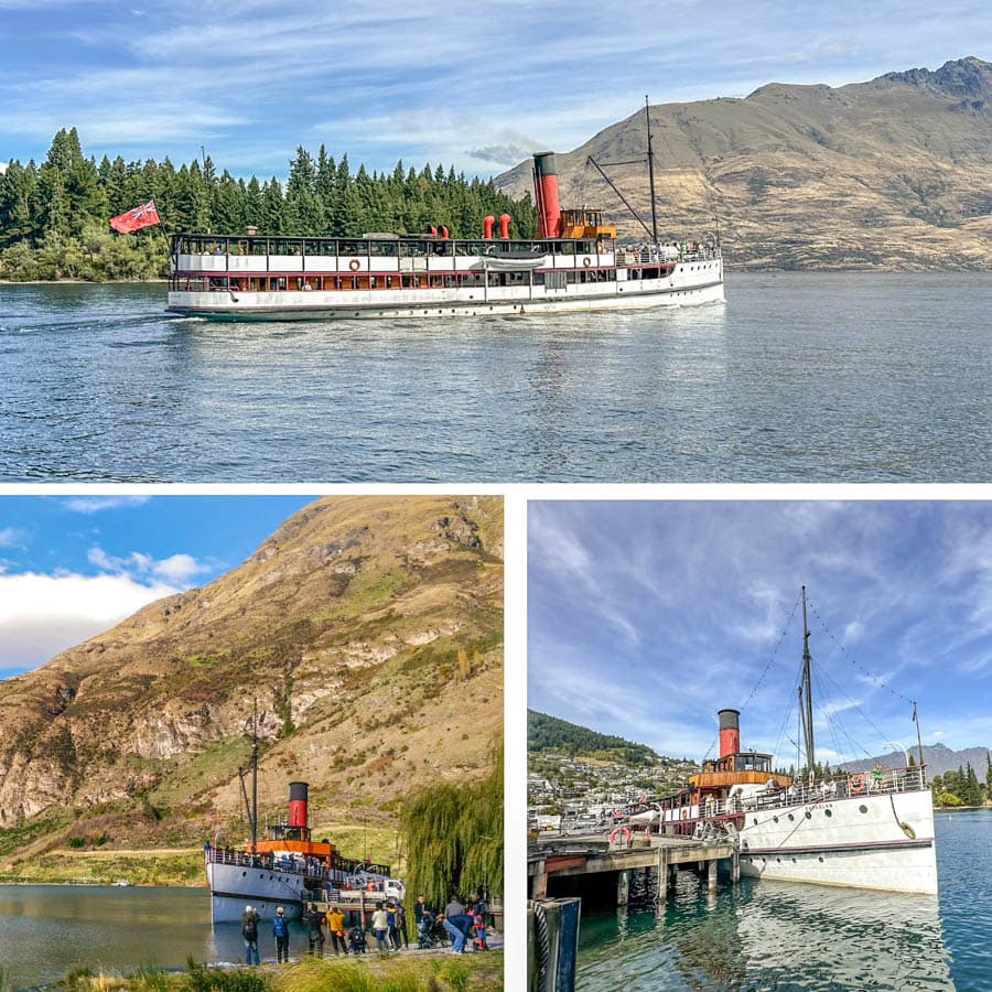 百年蒸汽船厄恩斯勞號(TSS)