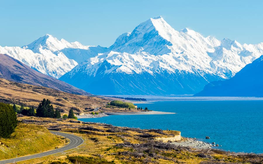庫克山-紐西蘭第一高峰