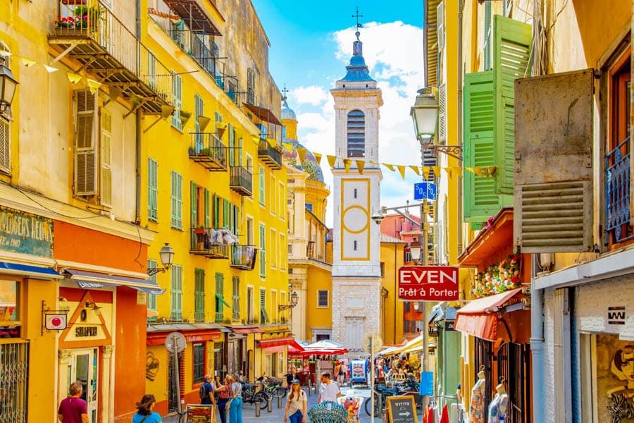 法國尼斯舊城區Vieux Nice