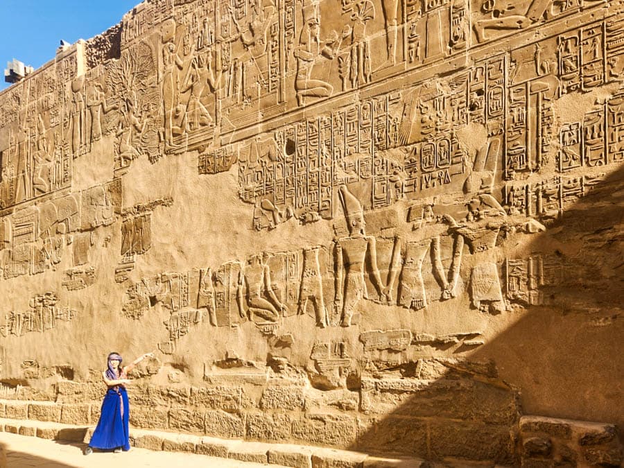 位於亞斯文北部的康孟波神廟(Temple of Kom Ombo)