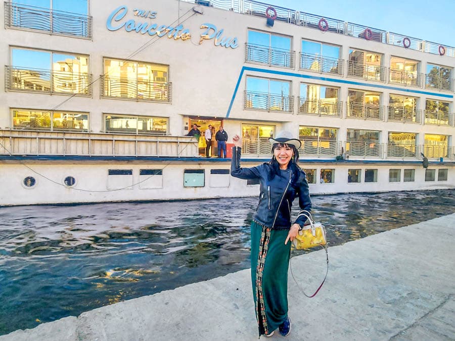 埃及尼羅河河輪