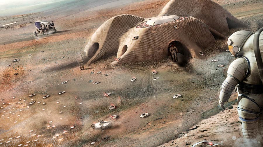 火星基地