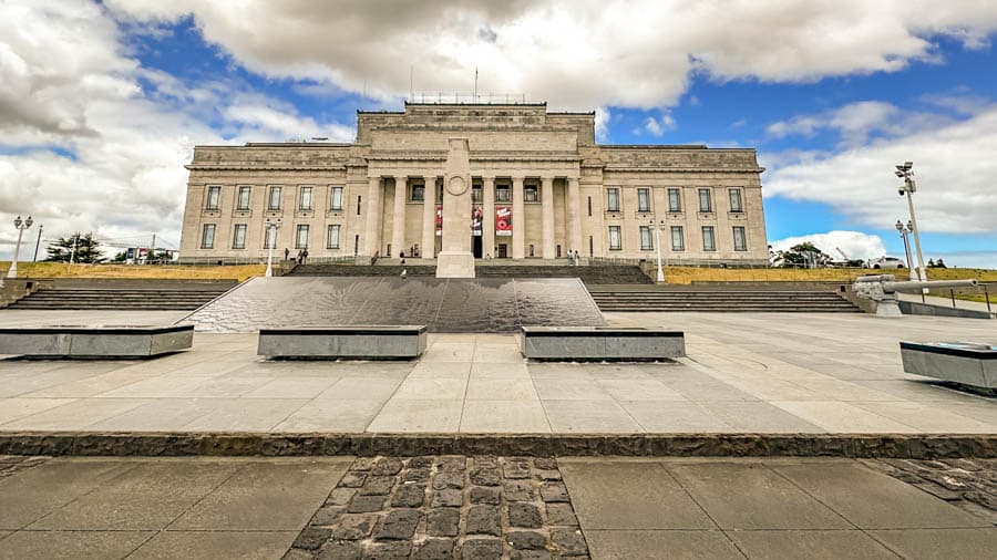 奧克蘭戰爭紀念博物館