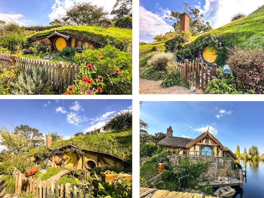 哈比村的哈比屋