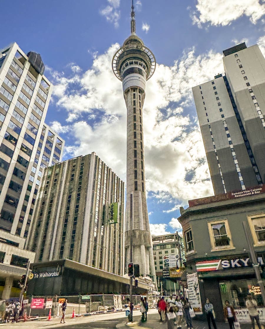 奧克蘭天空塔