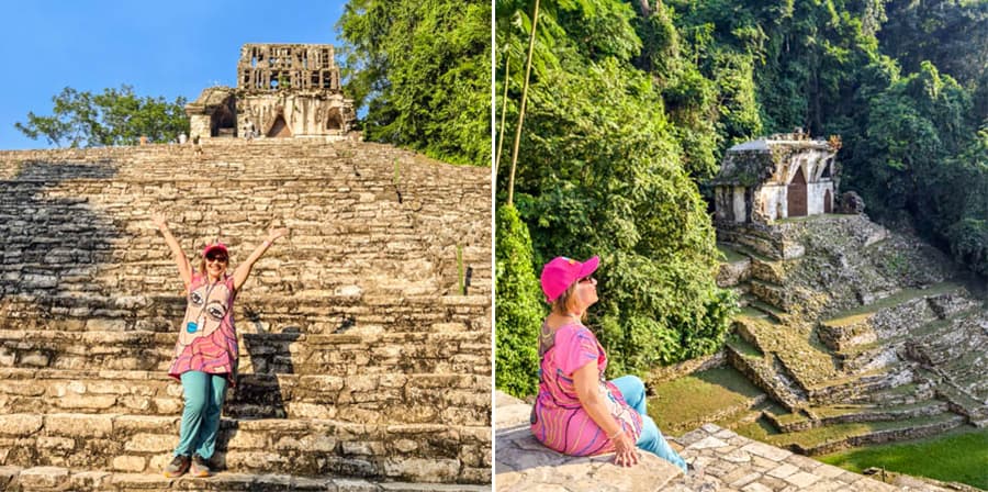 挑戰十字神殿天梯登頂，遙望象徵大地豐饒的葉十字神廟