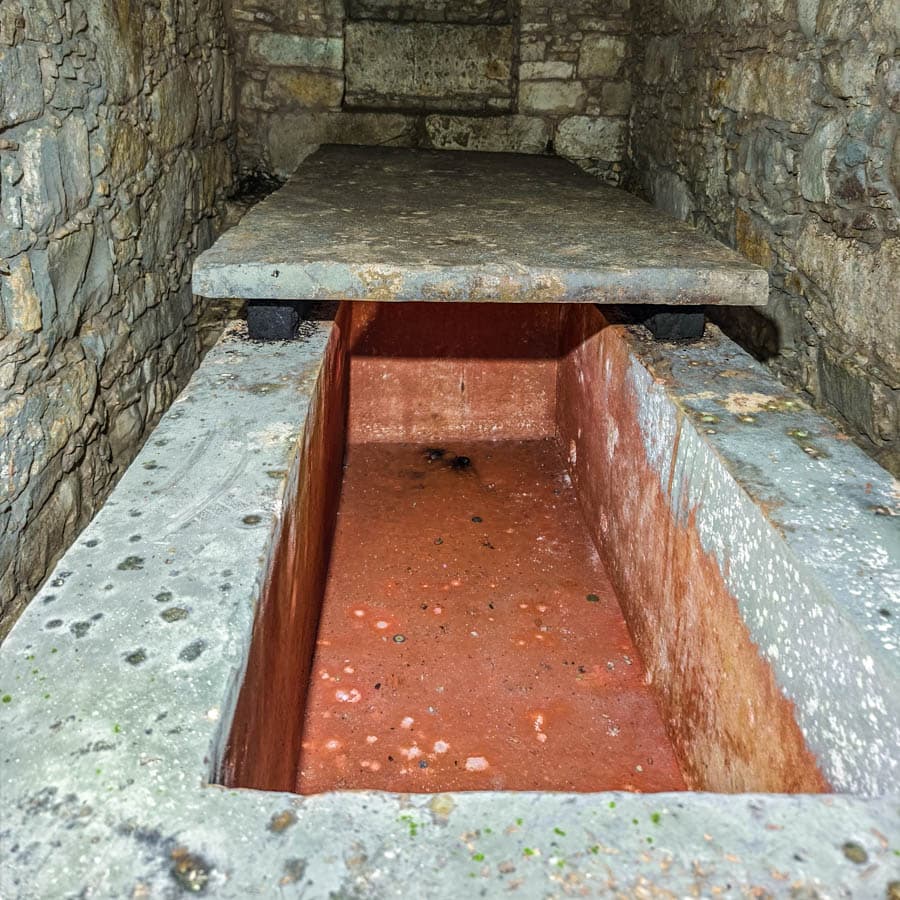 帕倫克紅皇后石棺硃砂殘影，沉睡千年依舊震撼人心