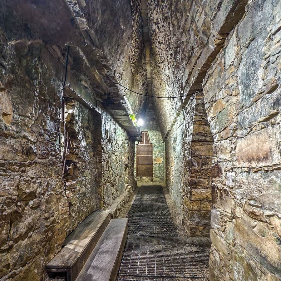 帕倫克紅皇后神廟深邃石廊，見證馬雅拱頂之美