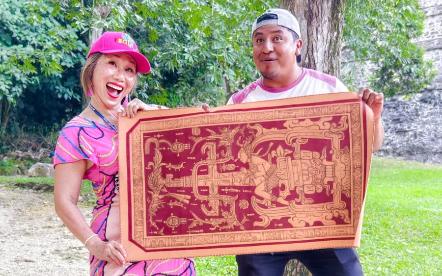 帕倫克帕卡爾大帝石棺蓋，見證傳說中的太空船