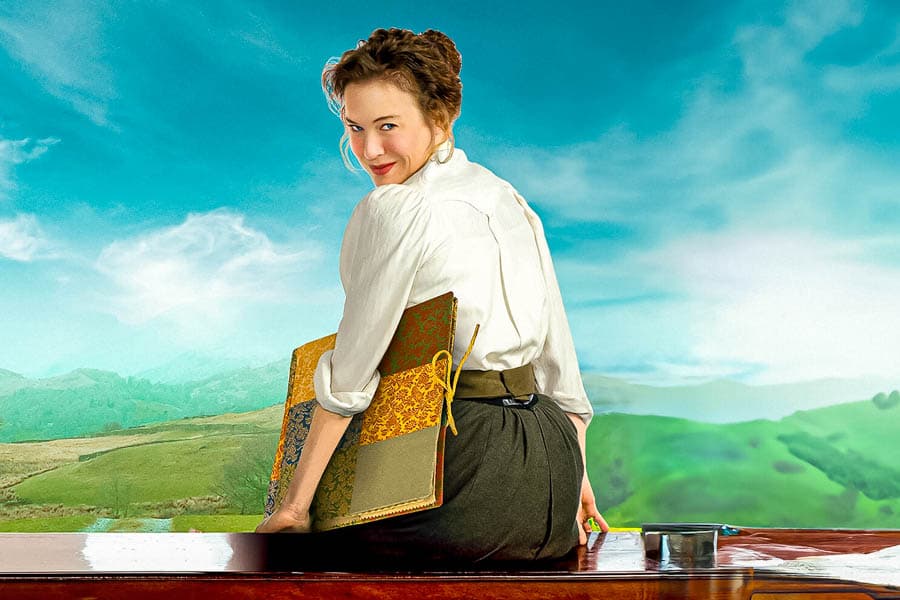 2006年電影《波特小姐:比得兔的誕生Miss Potter》由芮妮齊維格出飾碧雅翠絲波特