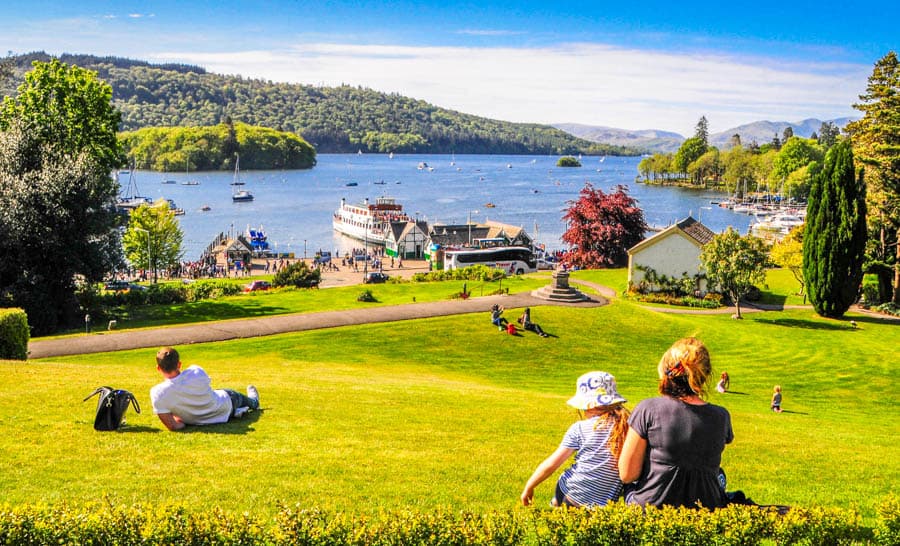 彼得兔的家園在英格蘭溫德米爾湖畔