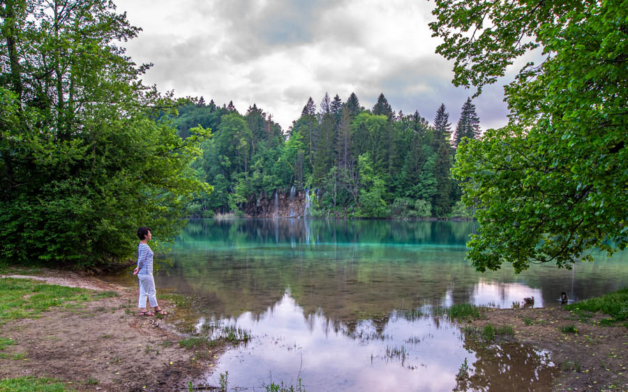 克羅埃西亞世界遺產-十六湖國家公園景區飯店Hotel Jezero