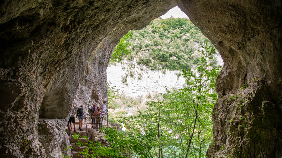 克羅埃西亞世界遺產-十六湖國家公園下湖區
