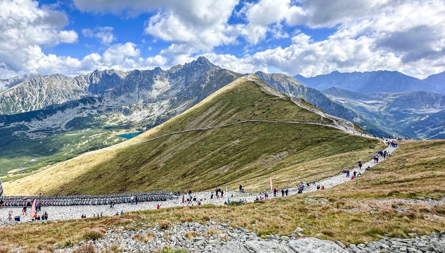 波蘭自助旅行:克拉科夫近郊札科帕內的卡司普羅維峰