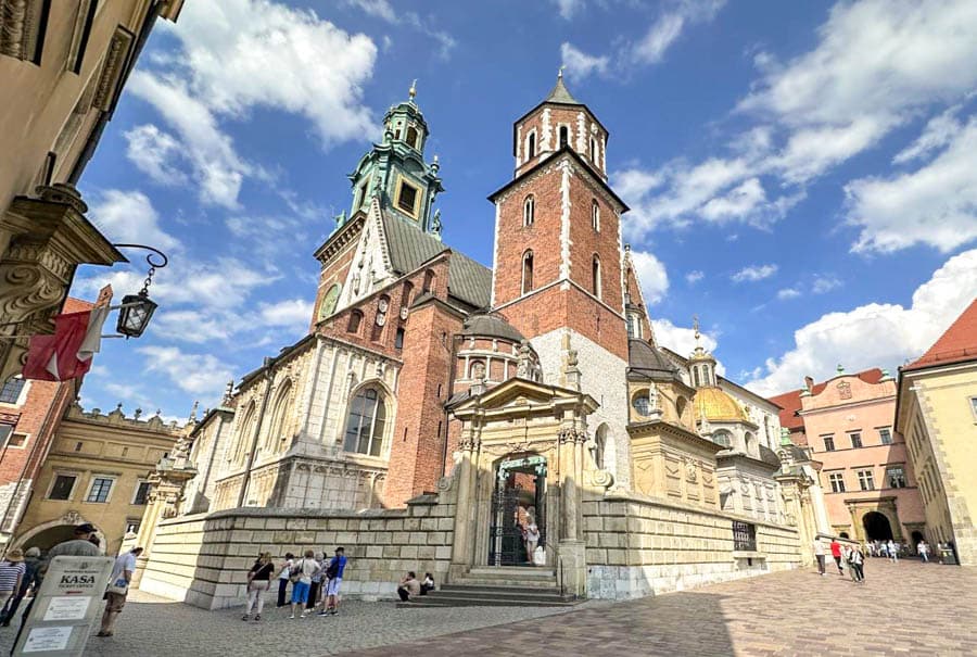 波蘭自助旅行:克拉科夫瓦維爾主教座堂
