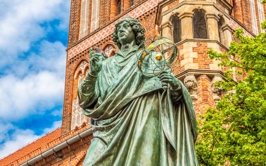 波蘭自助旅行:天文學家哥白尼