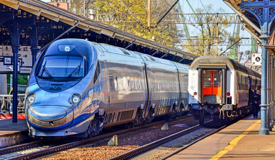 波蘭自助旅行:波蘭國鐵PKP表現優異